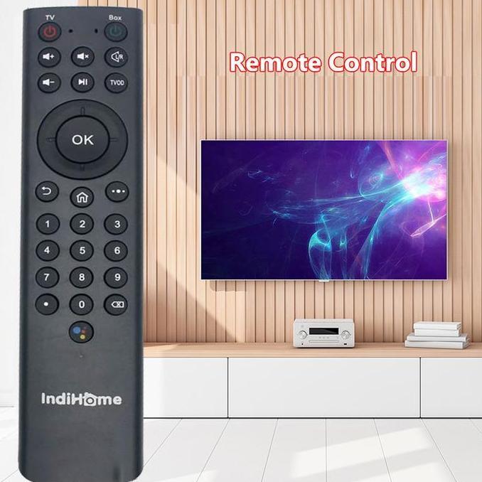 Replacement Remote for ZTE B860H STB Indihome Useetv Telkom Speedy MNC Android TV Box