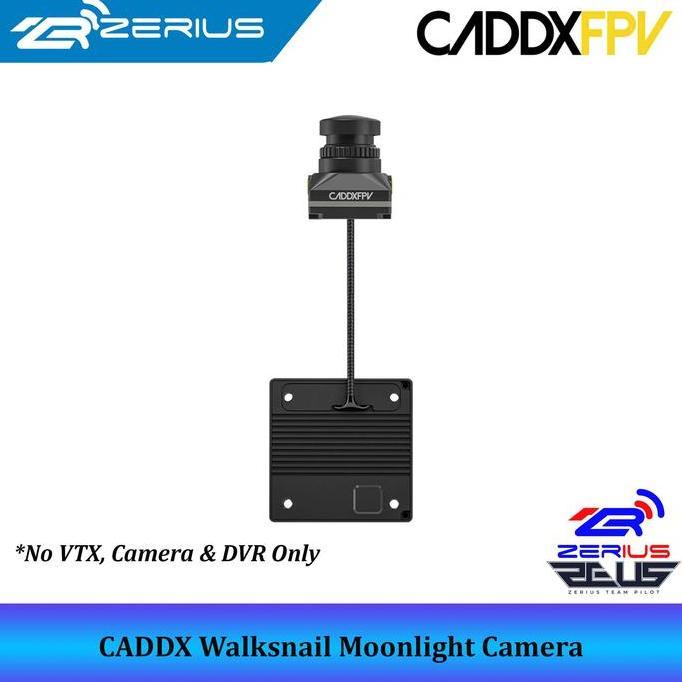 Caddx Walksnail Moonlight Camera 4K FPV Digital System, No VTX