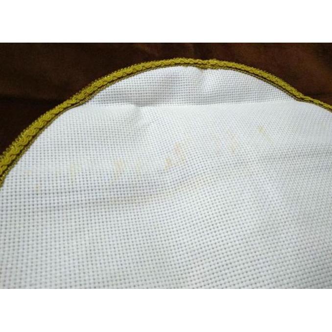 Ready DISKON Paket Sulam Kristik Sarung Bantal DOME 120103 Bunga Tulip