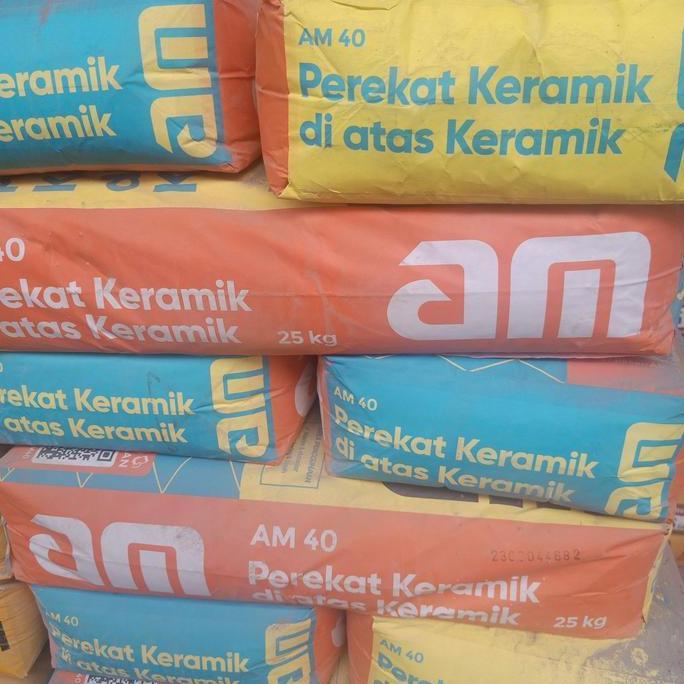 AM 40 Perekat Keramik diatas Keramik / 25 kg murah