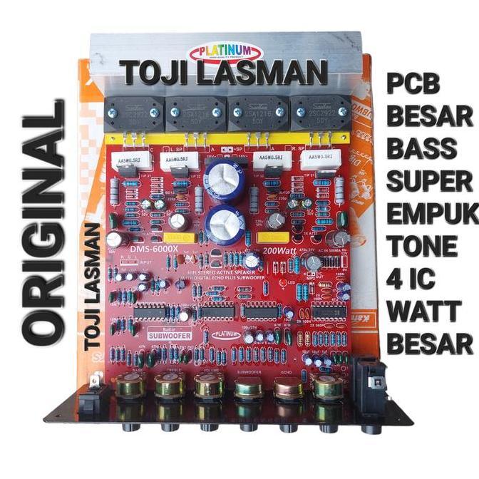 kit pcb speaker aktif dms 6000 platinum