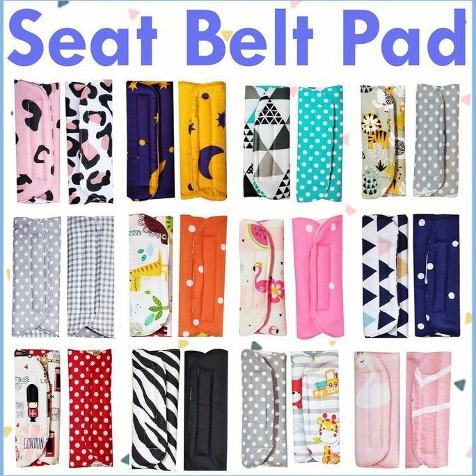 SEAT BELT PAD stroller sabuk pengaman alas stroller bayi Original