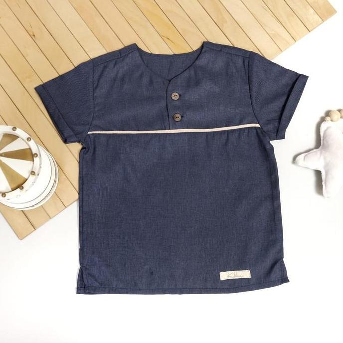 ARRUMI SAPA- BAJU TUNIK KOKO MUSLIM COUPLE SARIMBIT KELUARGA TERBARU