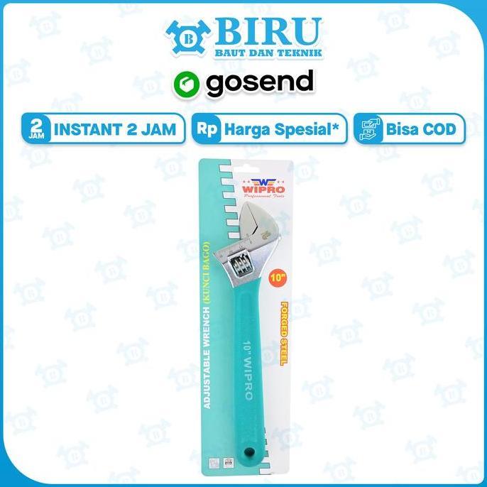 Kunci Inggris 10inch WIPRO