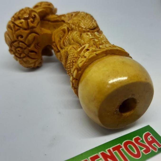 Barang Antik Gagang Pegangan Hendel Keris Ukir