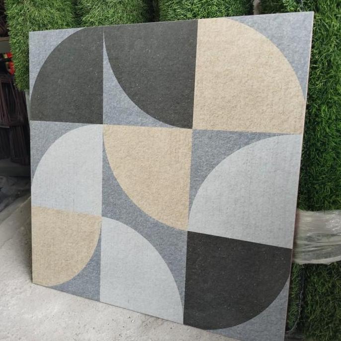 KERAMIK 50x50 cutting hastel habitat keramik 50x50 batik milan murah