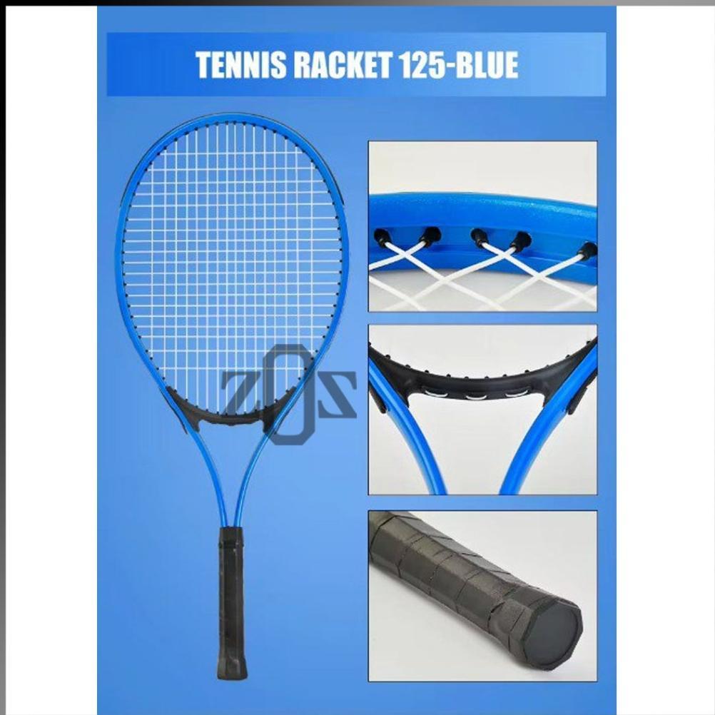 Raket Tenis Tennis Whizz 27 Inch Model 125 Pemula 3 In 1 Set
