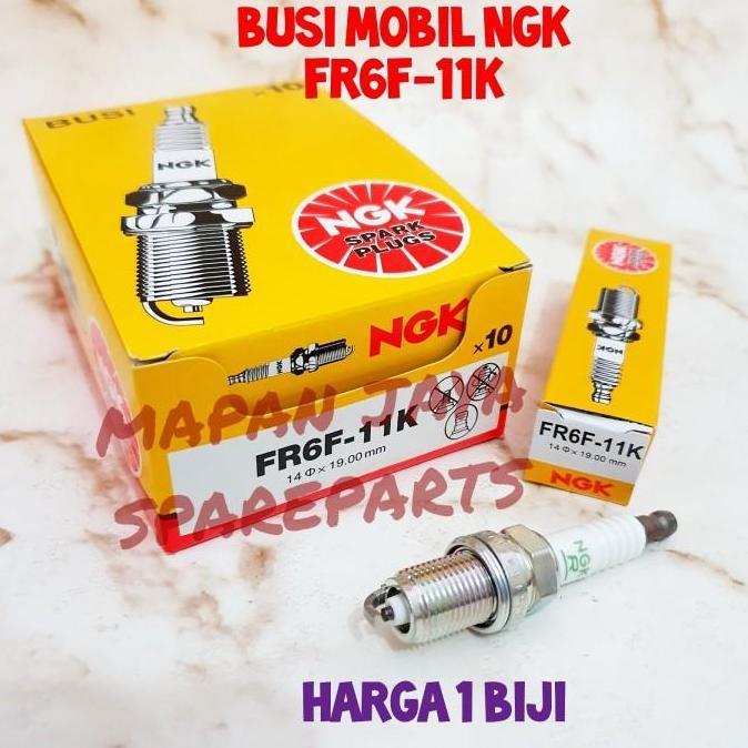 CIARY BUSI COCOK UNTUK MOBILIO NGK ASLI FR6F11K FR6F-11K