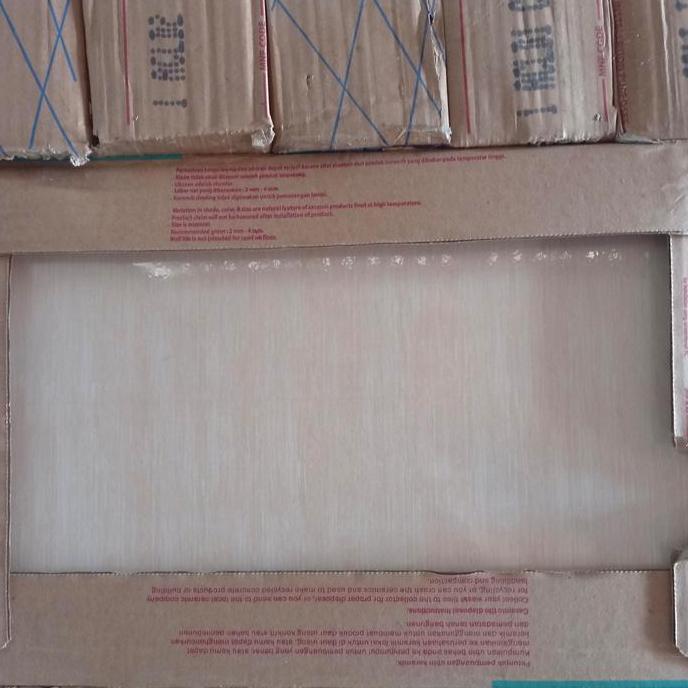 KERAMIK DINDING 25X40-KERAMIK LANTAI 25X40 PUTIH GLOSSY GARIS IKAD murah