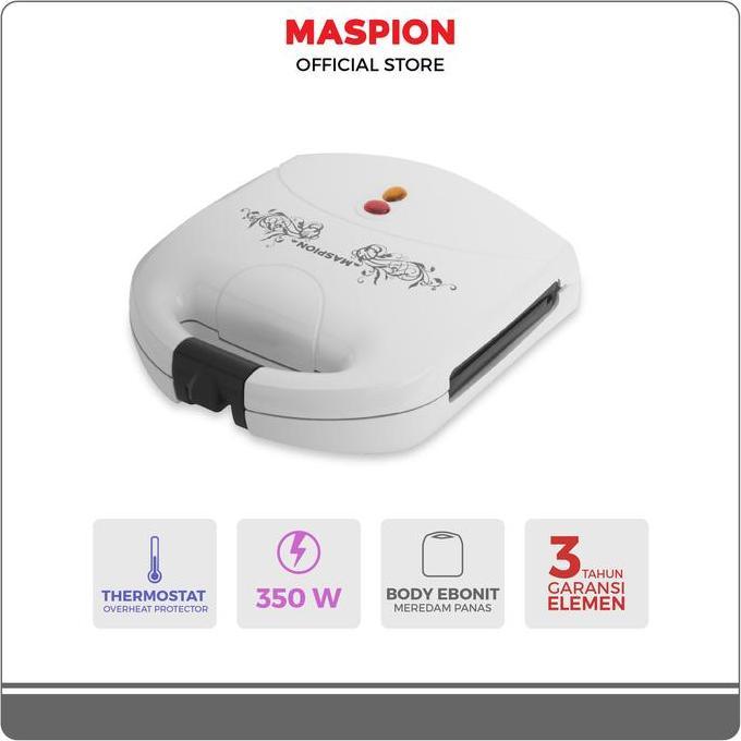 Maspion Sandwich Toaster MT-206