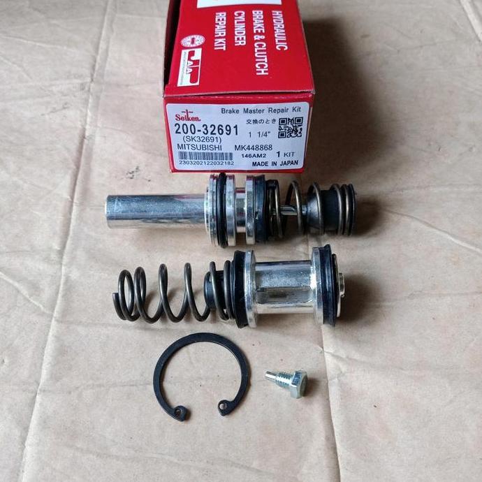 Promo Seal kit master rem atas canter  ps125 brake master kit canter BM kit canter sil rem atas cant