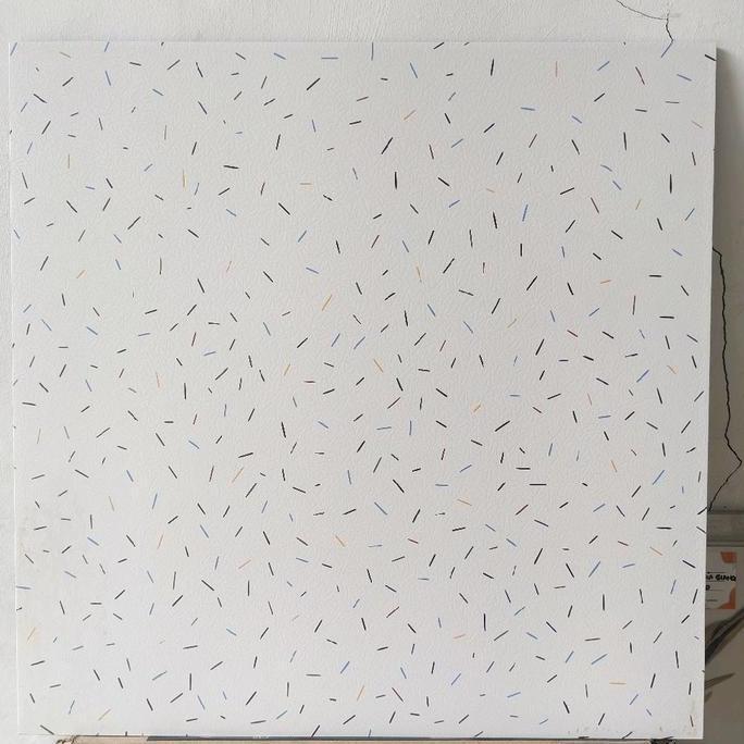 KERAMIK 60x60 TERASO / TERAZZO ABU INDUSTRIAL / KERAMIK ABU SEMEN murah