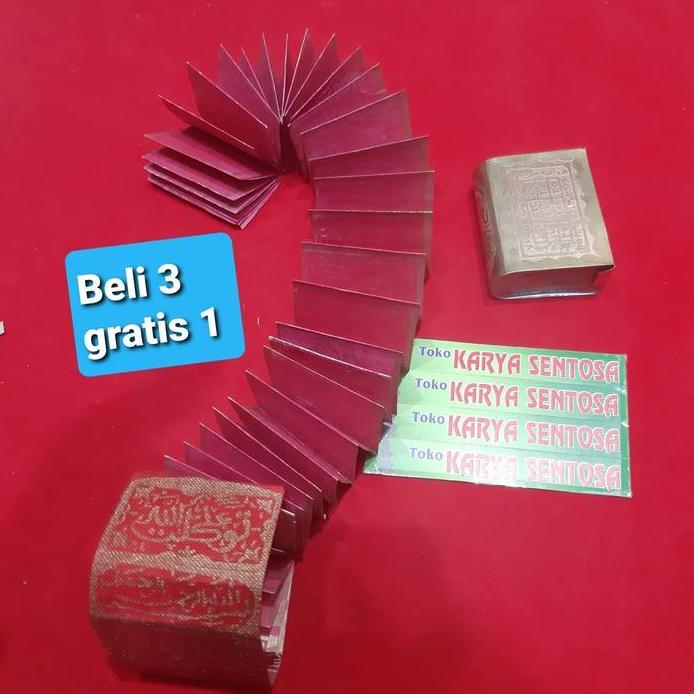 stambul tinta kuning kotak kuning