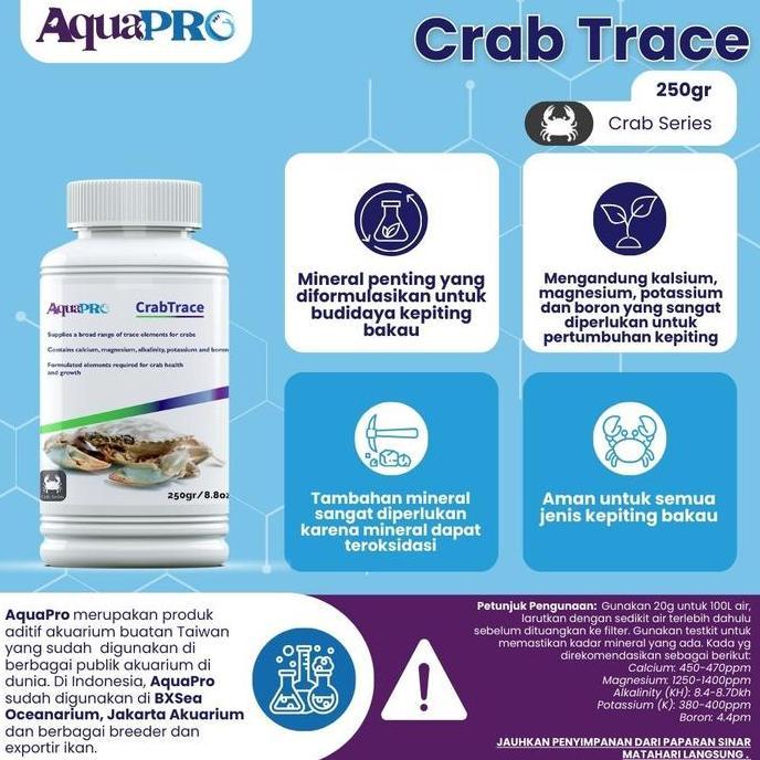 AquaPro CrabTrace 250gr/8.8oz
