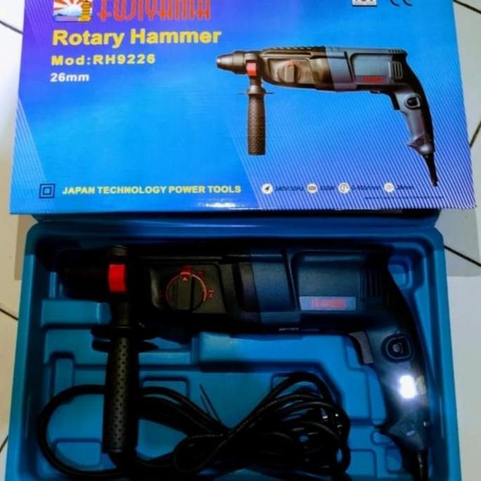 MESIN BOR ROTARY HAMMER FUJIYAMA RH9226
