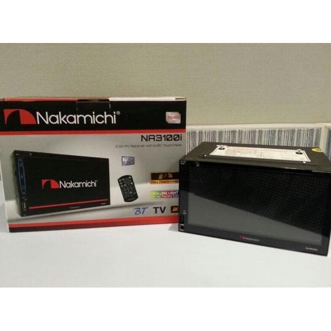 BARAXA DOUBLE DIN LCD NAKAMICHI
