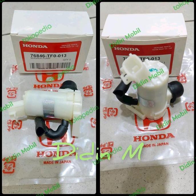 KEYMAZ Motor dinamo washer tabung wiper Honda Jazz Rs Ge8 Ori