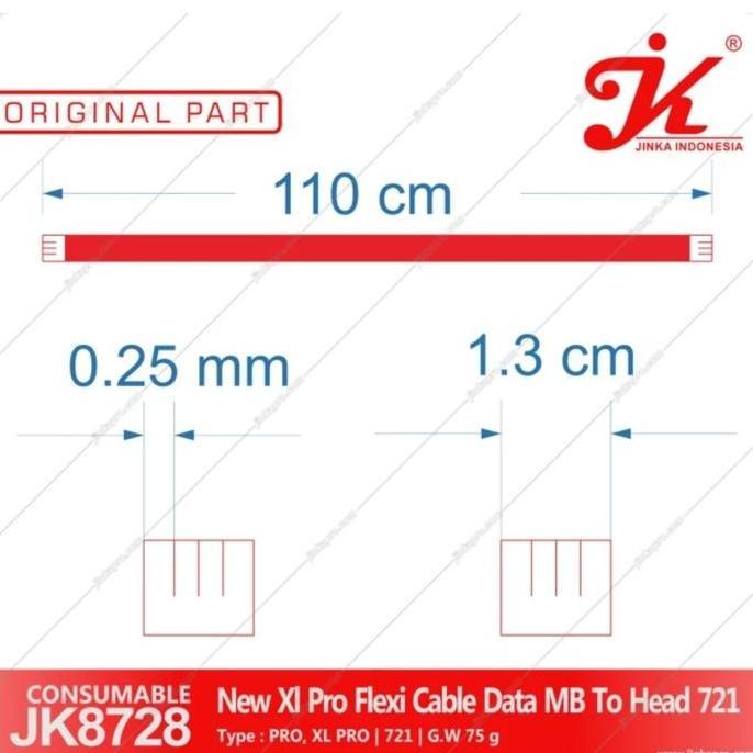 Kabel Flexybel Data MB To Head | Jinka Pro NXL Pro | Part Pro721 1351