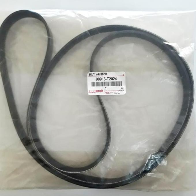 CIARY Fanbelt COCOK UNTUK Innova Bensin ORIGINAL TOYOTA
