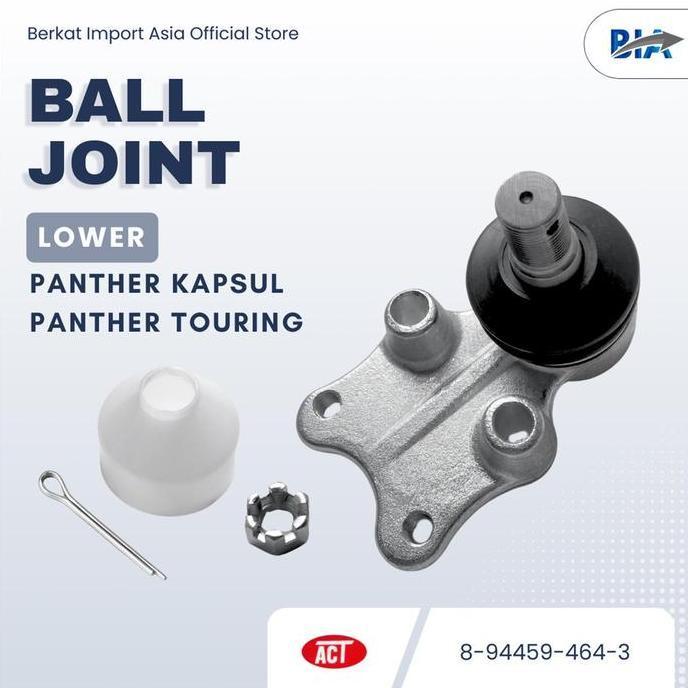 NAZALA Ball Joint Low Panther Kapsul / Panther Touring Ball Joint Bawah