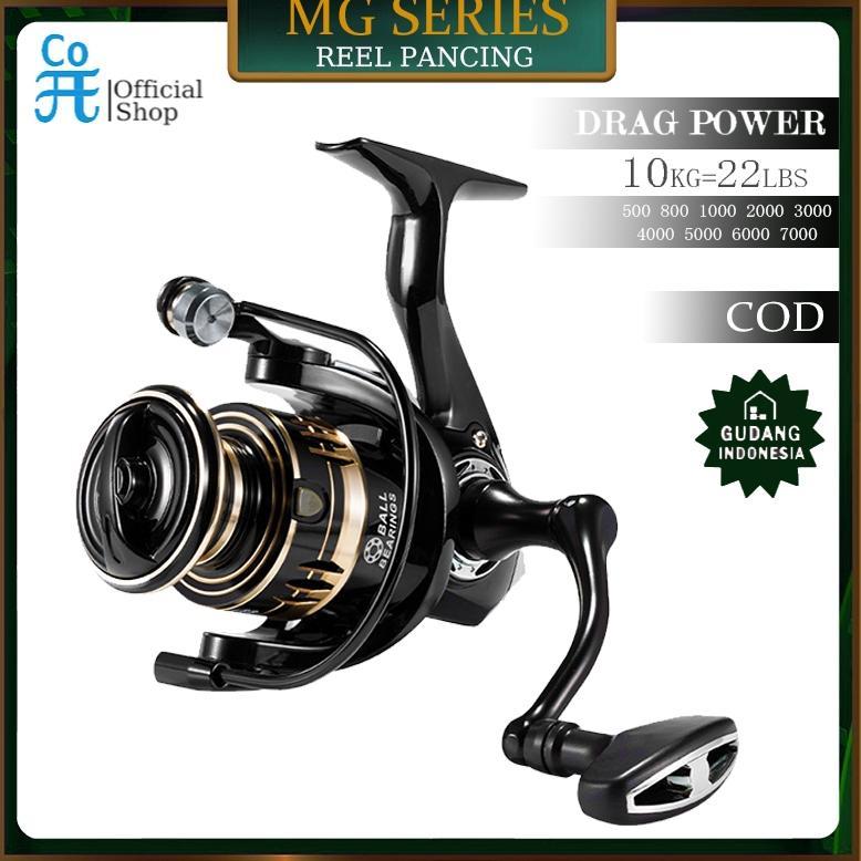 BIG SALE Daido Reel Pancing Spinning Series MG1000 - MG7000 Gear Ratio 5.2:1 Premium Standard Rell R