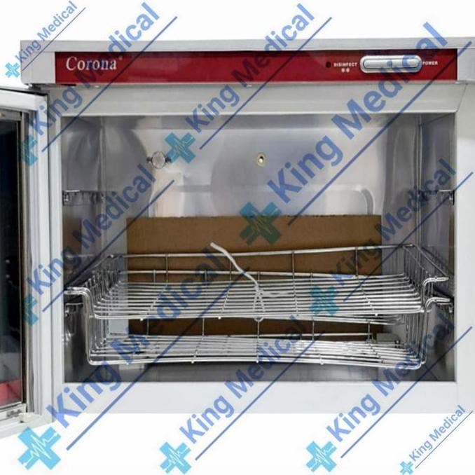Sterilisator Corona 1 Pintu Sterilizer/Autoclave Kering + Paking Kayu