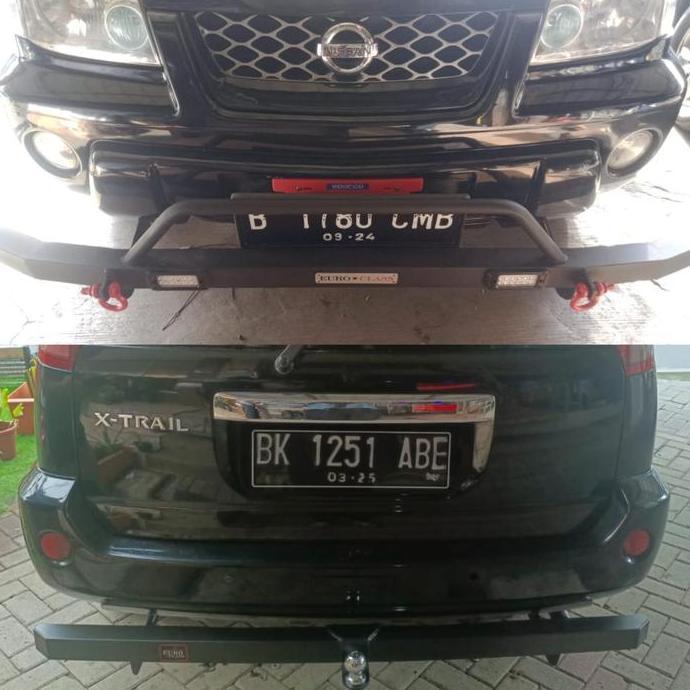 ZOVALA PAKET TANDUK DEPAN TOWING BELAKANG NISSAN XTRAIL T30
