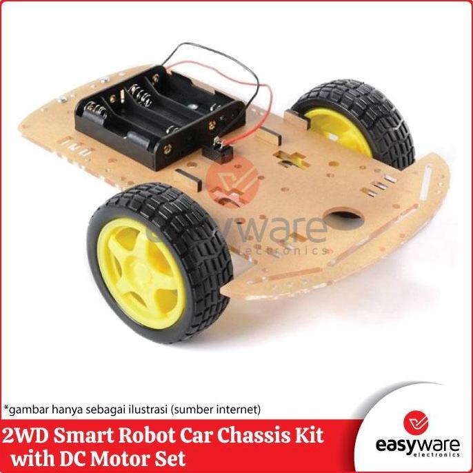 SMART ROBOT CAR 2WD CHASSIS KIT 2WD SMART CAR