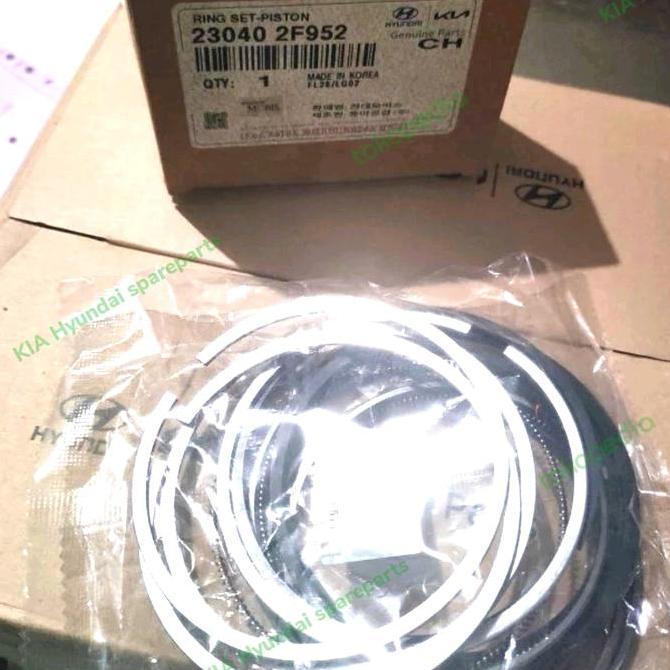 NAZALA ring seher ring piston oversize 0.50 hyundai new santa fe dm diesel