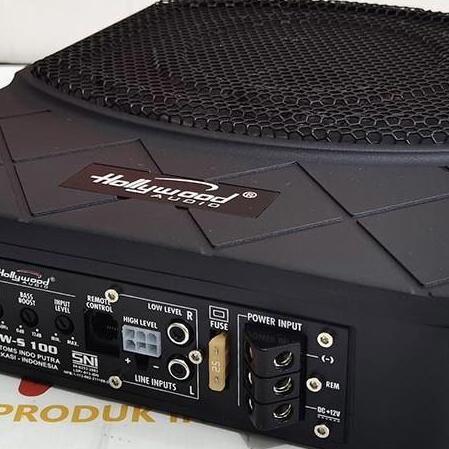 ZOVALA BASSTUBE KOLONG/BASSTUBE AKTIF/SUBWOOFER KOLONG/SUBWOOFER KOLONG AKTIF HOLLYWOOD