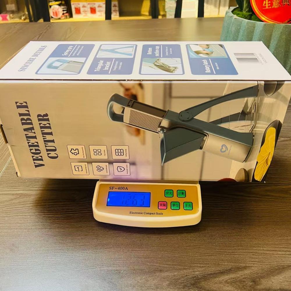 CUCI GUDANG Alat pemotong sayur multifungsi, mesin pemotong dadu dan parut kentang rumah tangga, ala