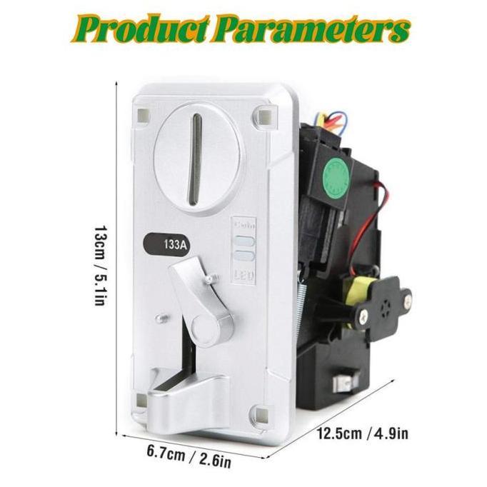 NAZALA Koin Akseptor Selektor 133A Untuk Mesin Vending Dan Permainan Arcade Game Alat Mekanisme Koin