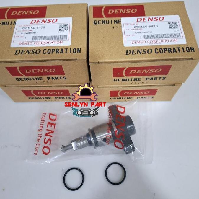 BRAGANZ PLUNGER PLUNYER ASSY 6470 MITSUBISHI PS125 CANTER + ORING BARU ORI GARANSI