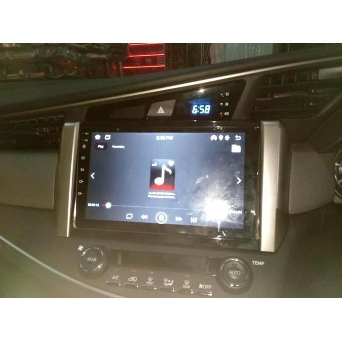 ZOVALA DOUBLEDIN DOUBLE DIN HEAD UNIT HEADUNIT ANDROID INNOVA REBORN