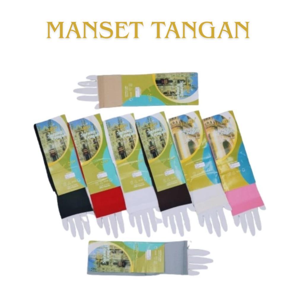 Limited Manset Tangan Wanita Muslimah Stoking Lengan Dewasa Nilon Lembut Adem Tidak Panas 1 Pasang