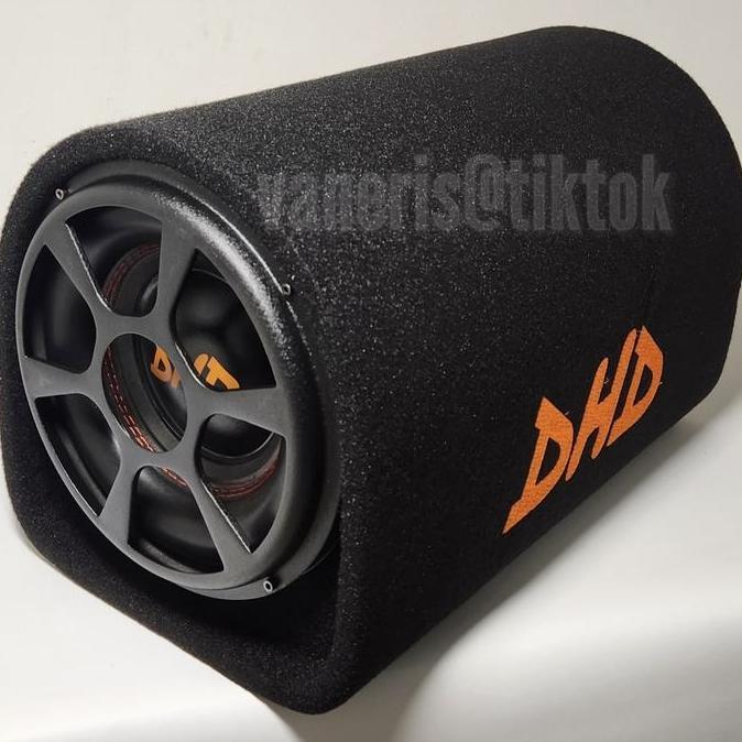 OWZY Basstube Tabung Mobil Subwoofer Aktif 10 Inch DHD Built in Amplifier