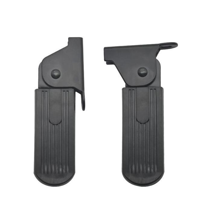 CIARY FOOTSTEP FRONT / PIJAKAN KAKI DEPAN UNIVERSAL SEPEDA LISTRIK 1 SET / Foot Step Depan Lipat / P