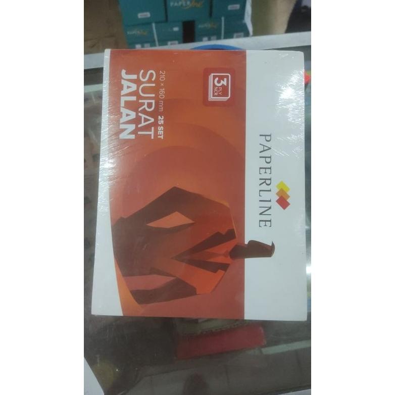 NOTA KONTAN BESAR DAN SURAT JALAN PAPERLINE isi 10 buku