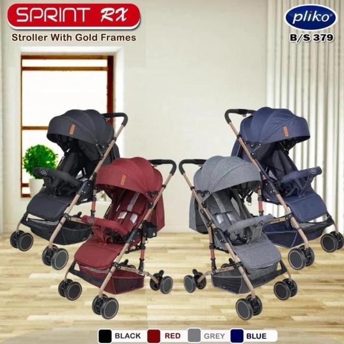 Stroller pliko sprint rx Ready
