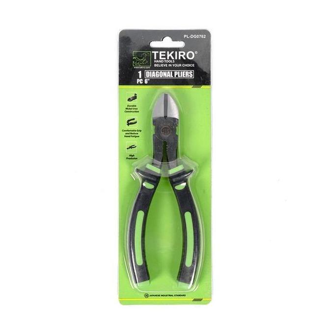 Tekiro Tang Potong 6" Tang Kabel 6 inch Knip Diagonal Cutting Plier