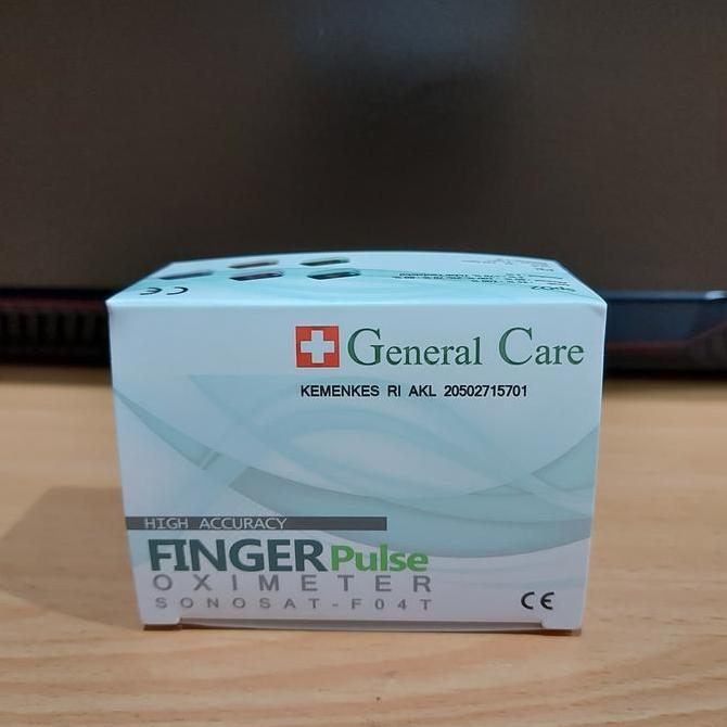 Finger Pulse Oximeter General Care