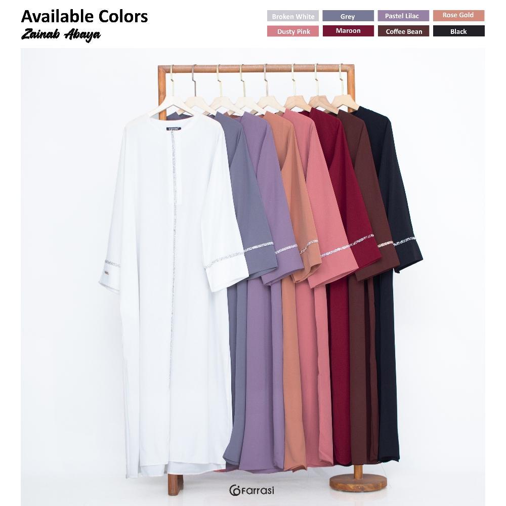 Awet Farrasi Abaya Zainab