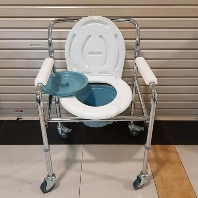 Kursi bab / Commode Chair / pispot / Toilet Bisa Untuk Mandi Lansia