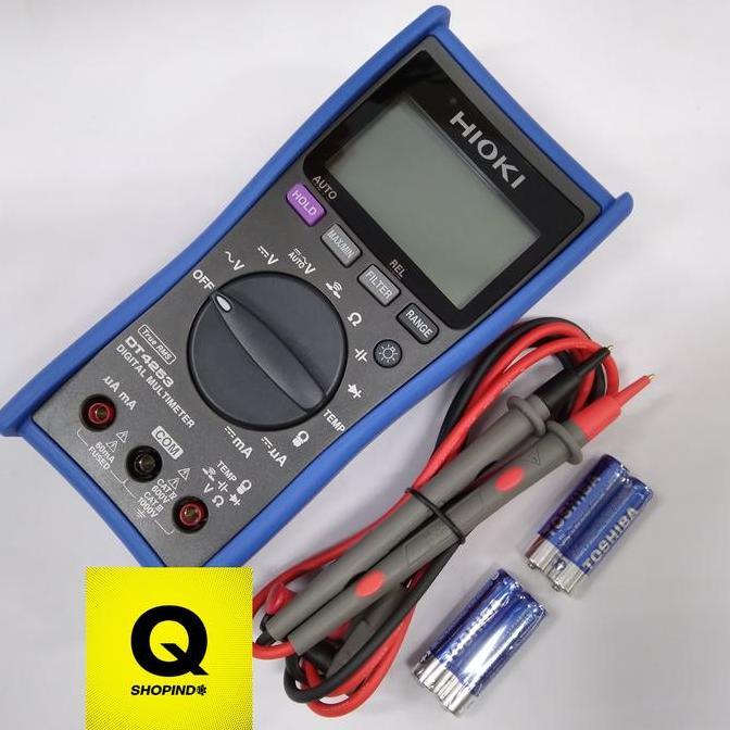 Hioki Dt4253 / Dt 4253 / Dt-4253 / Digital Multimeter