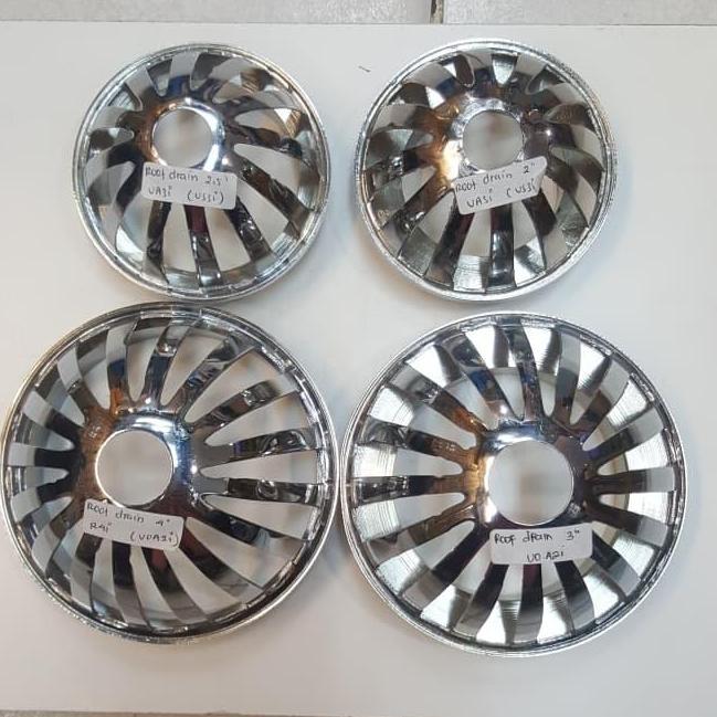 Roof Drain Drat Pipa 2.5" Inch Kuningan