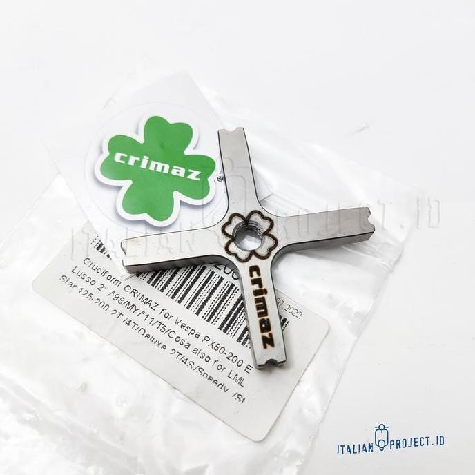 Gigi Silang Racing Crimaz Vespa PX Exclusive Excel