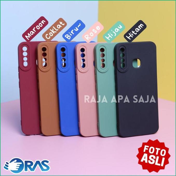 Bestgood- Soft Case INFINIX HOT 7 8 Kesing Casing Silikon Kondom Sofcase Infinik