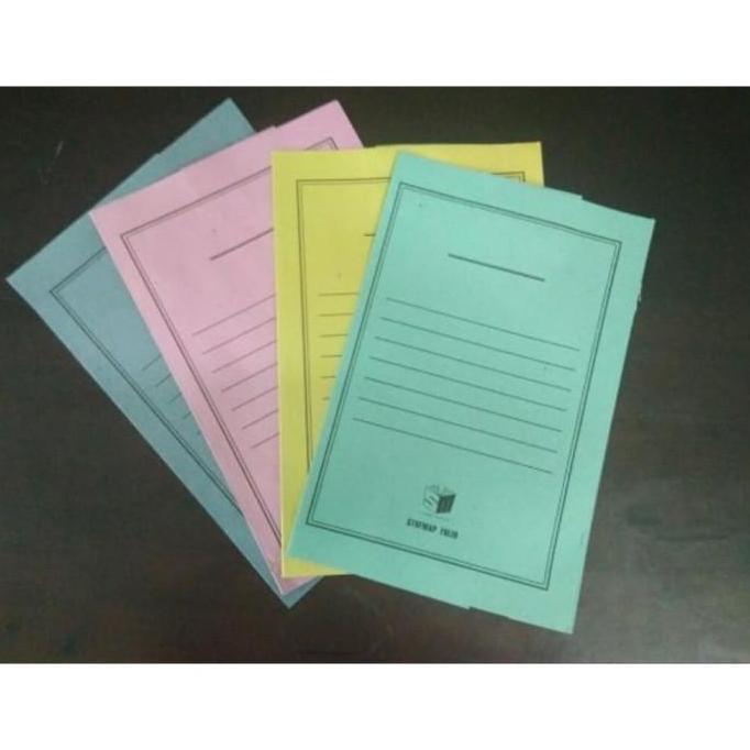 Stopmap Kertas Folio (1 Pak isi 50 Biji)