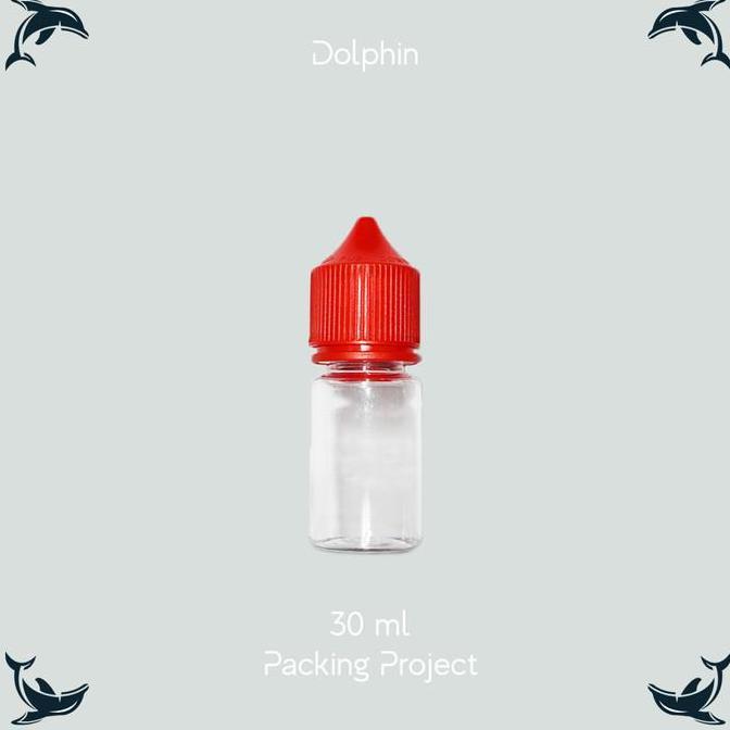 30ml Chubby Bottle + cap Botol