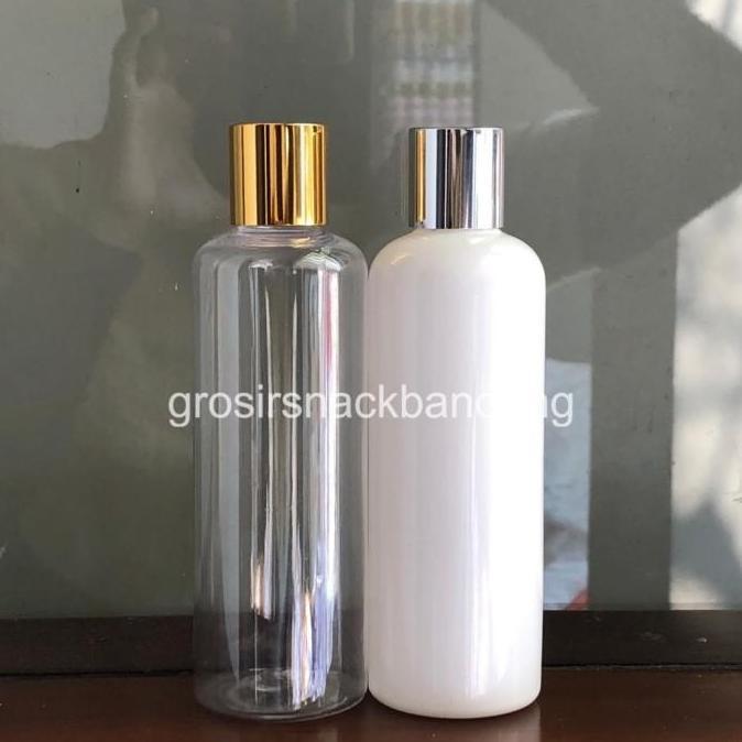 Botol PET 250ml - Tutup Fliptop / Botol PET BR 250ml Fliptop